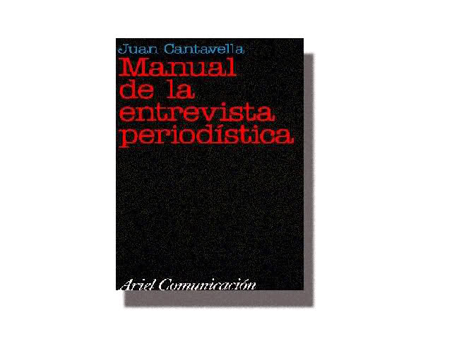 manual de entrevista periodistica